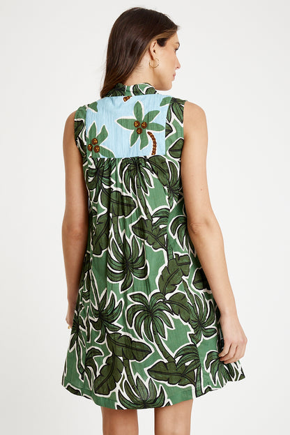 IBSA Omaha S/Less Dress Sea