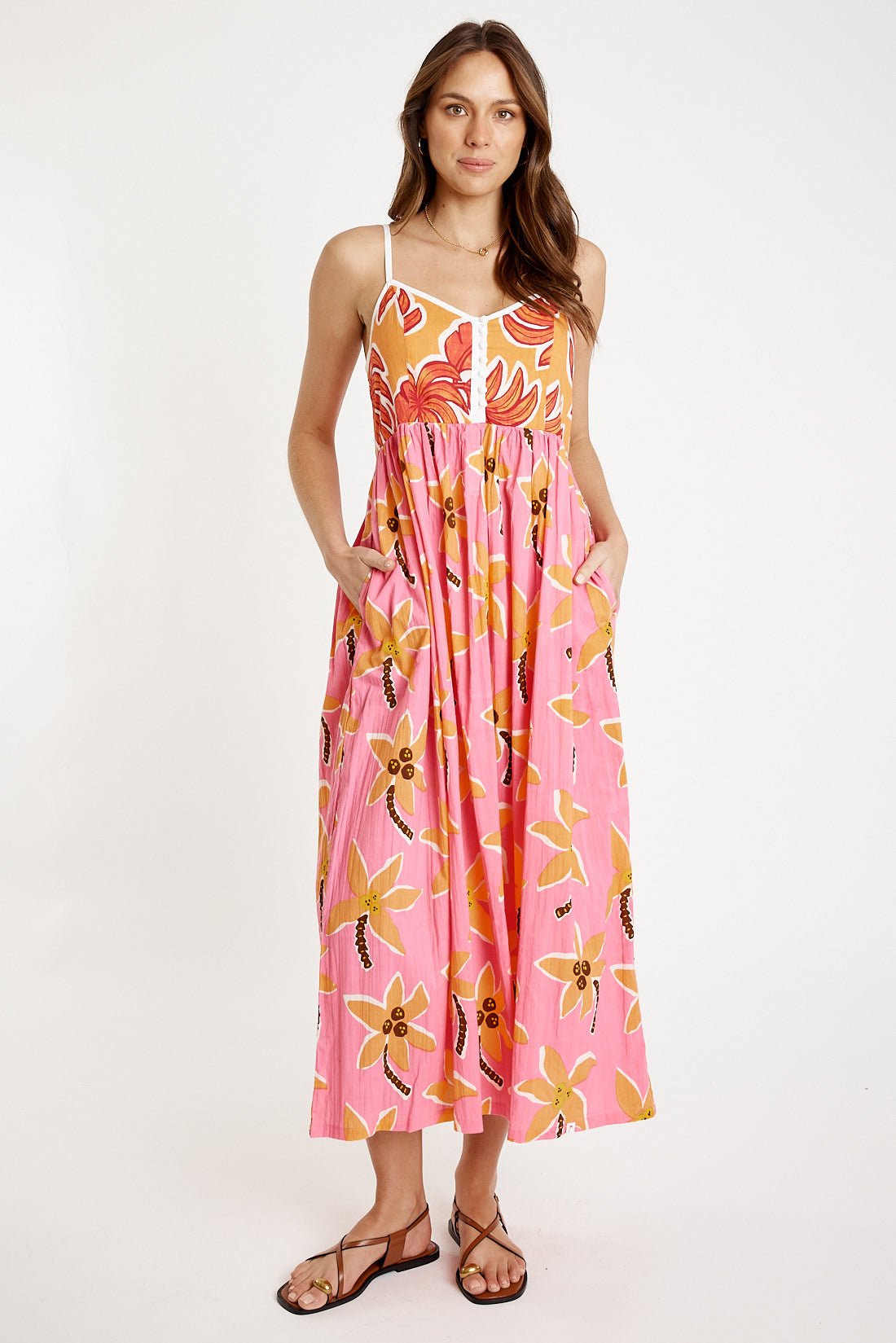 IBSA Omaha Sundress Melon