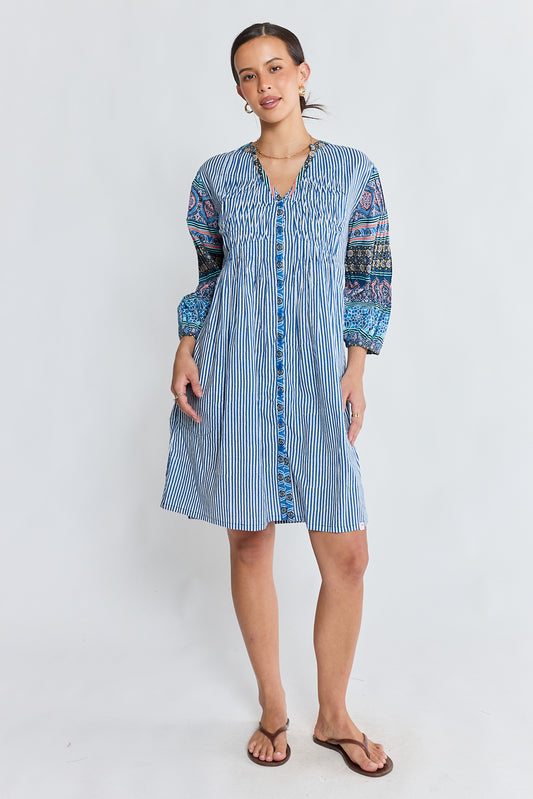 IBSA Oxana Dress Navy