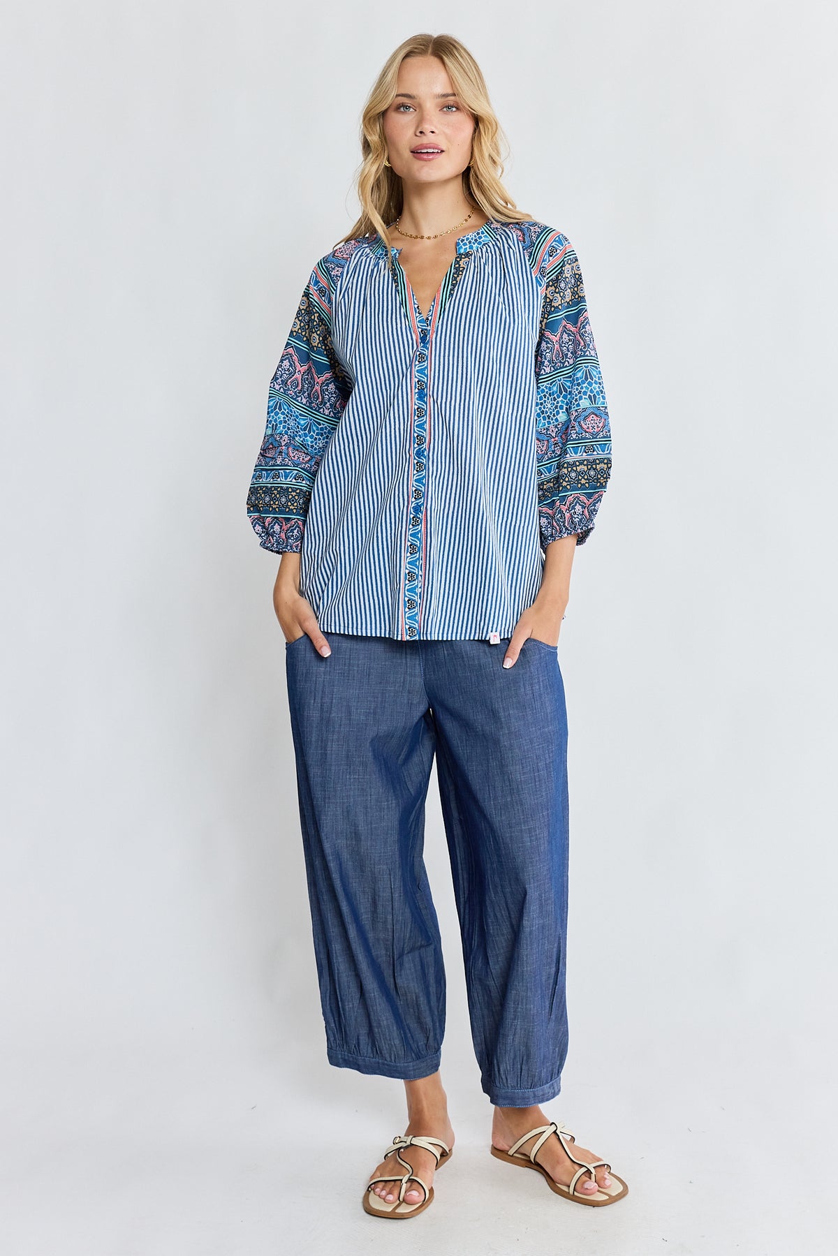 IBSA Oxana Shirt Navy