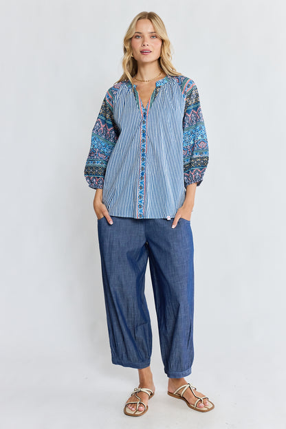 IBSA Oxana Shirt Navy