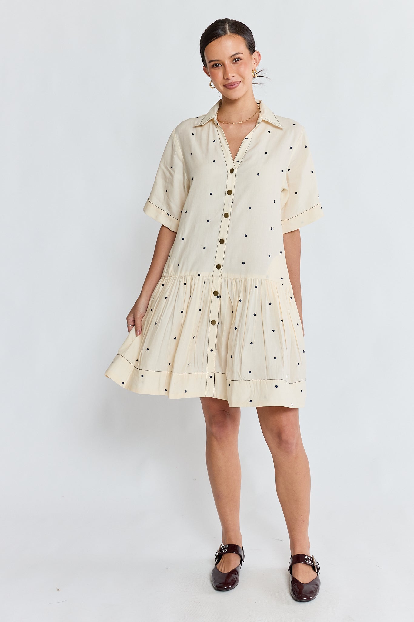 IBSA River Dress Cream