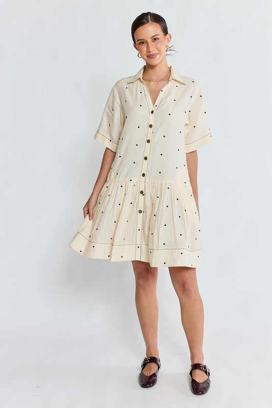 IBSA River Dress Cream