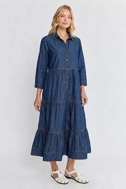 IBSA River Midi Indigo