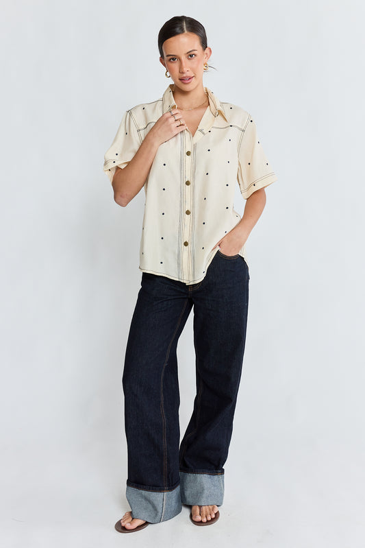 IBSA River Shirt Cream