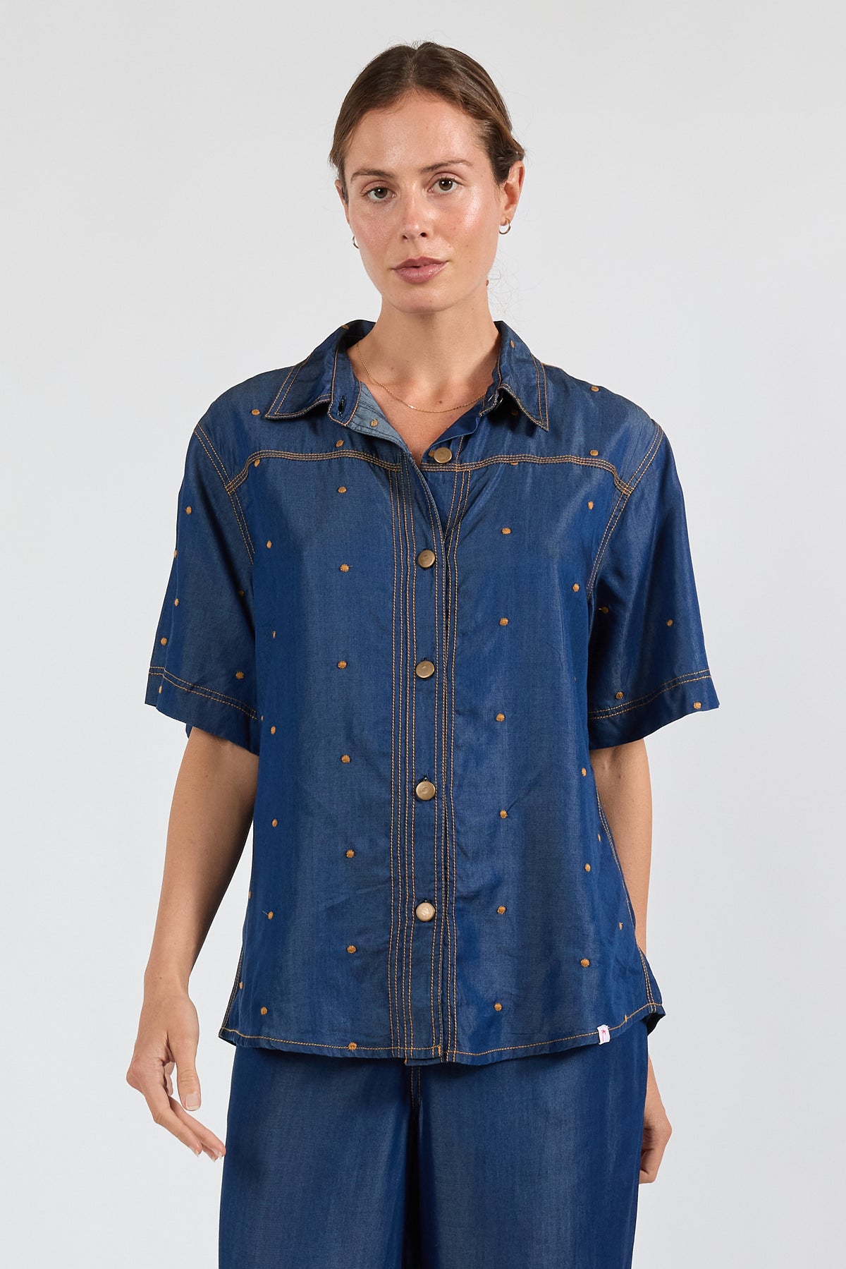 IBSA River Shirt Indigo