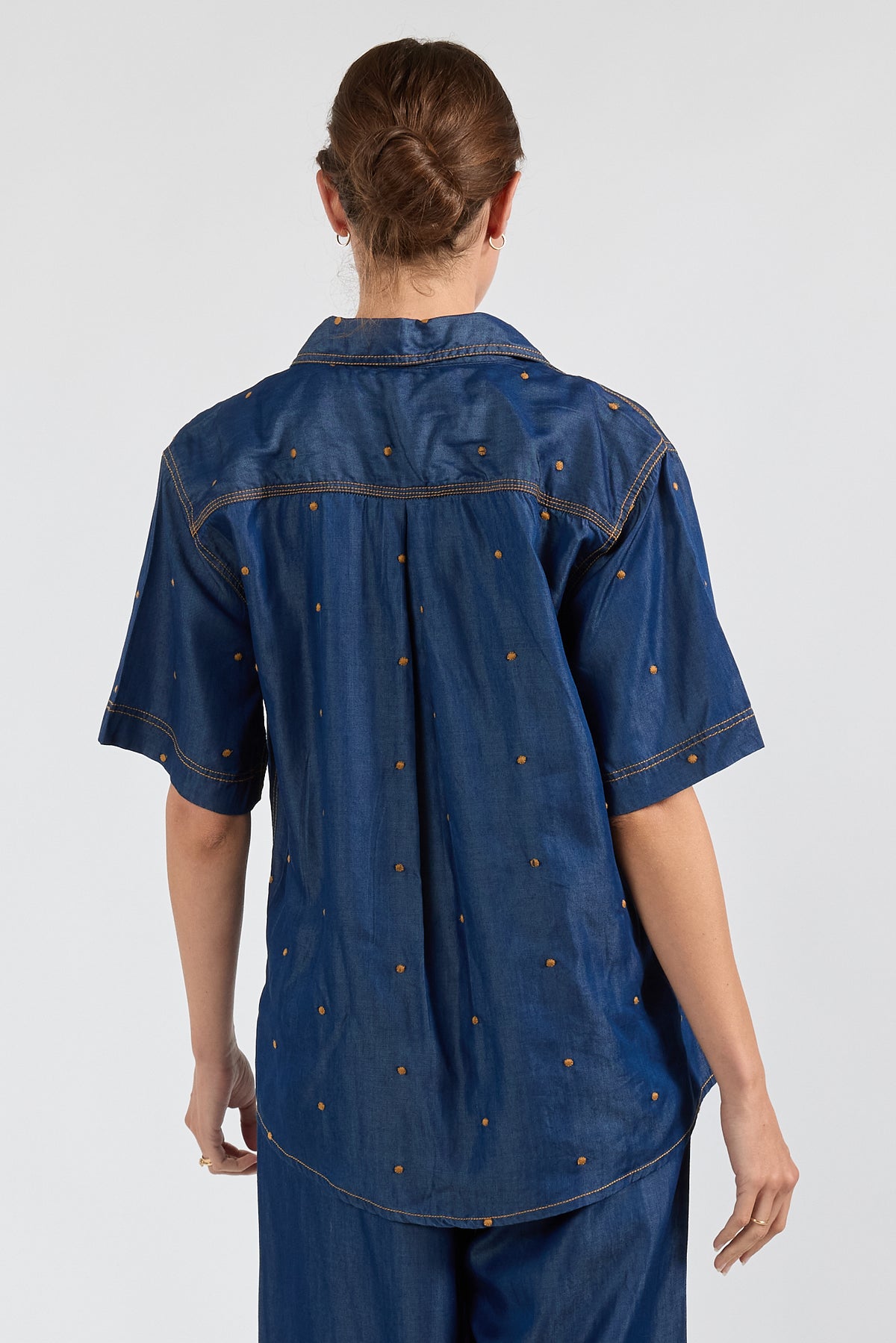 IBSA River Shirt Indigo