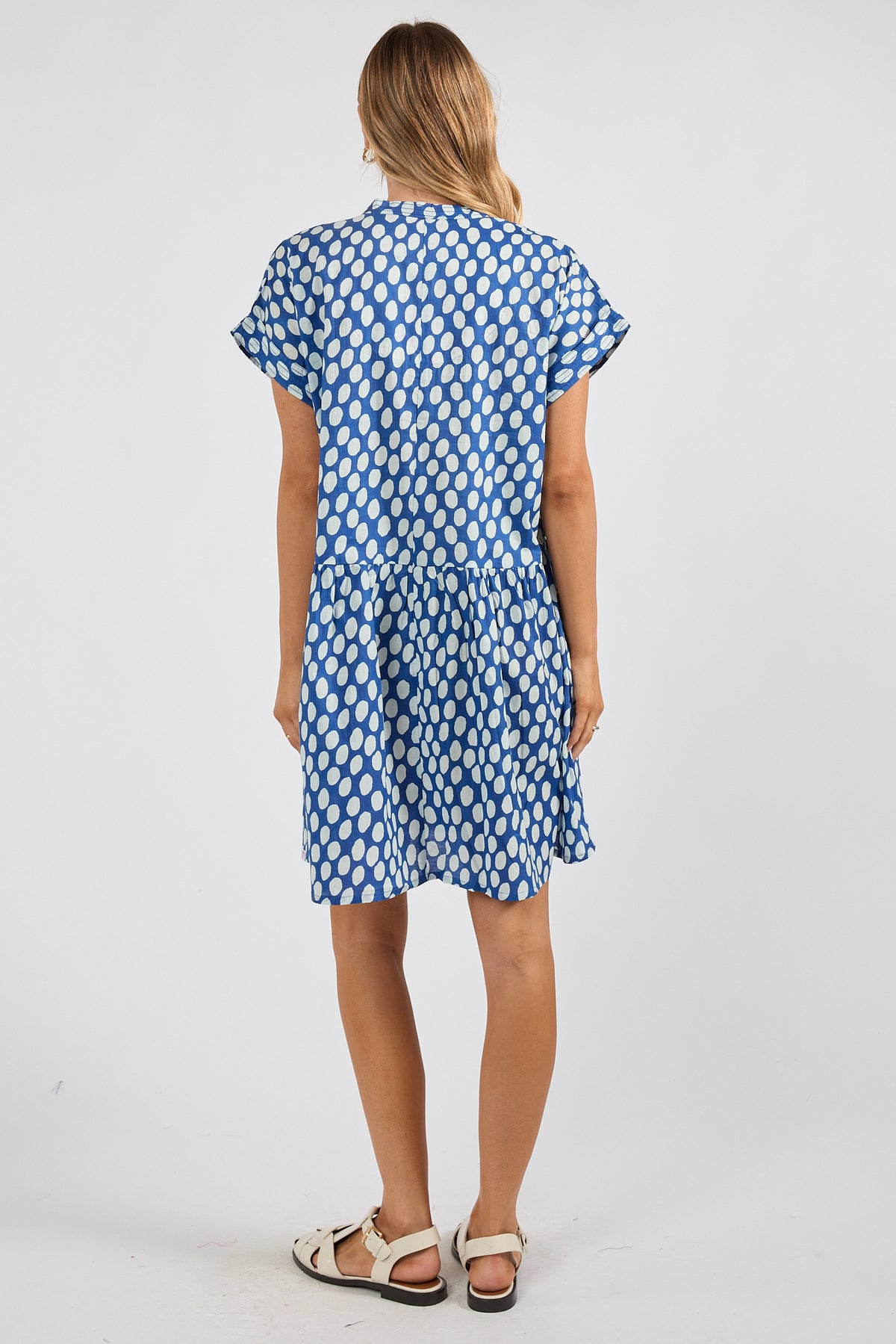IBSA Spot On Dress Navy
