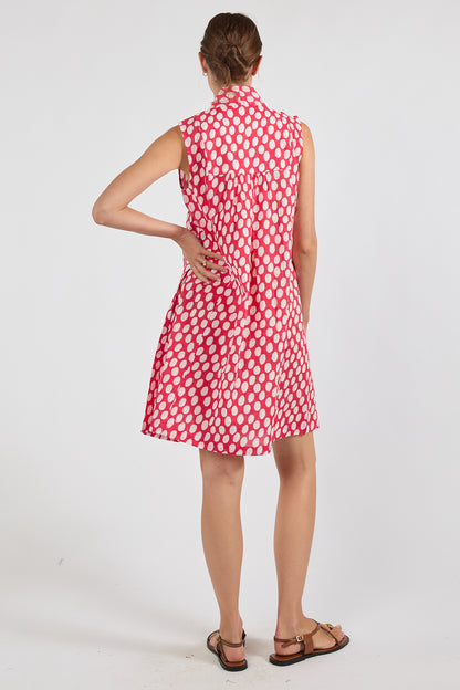 IBSA Spot On Sleeveless Coral