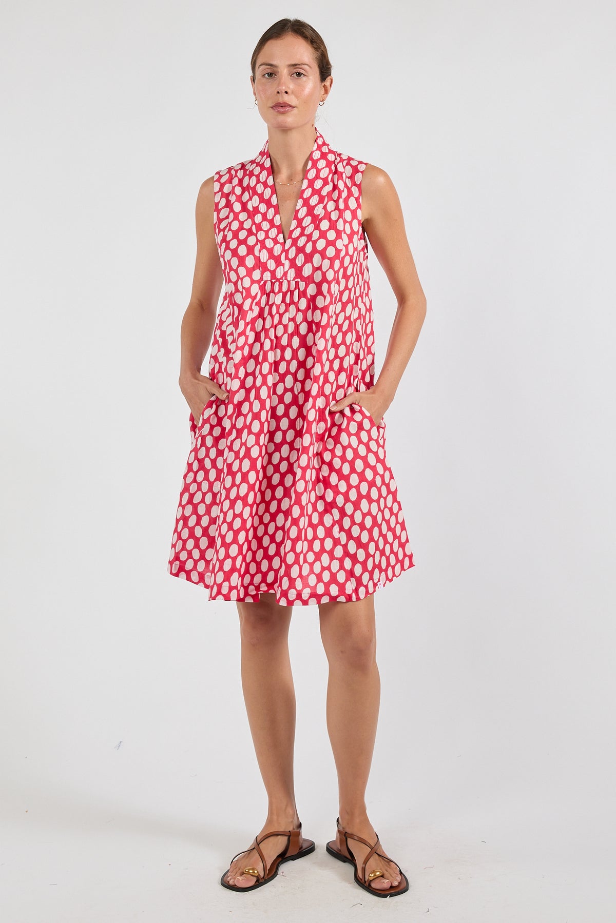 IBSA Spot On Sleeveless Coral