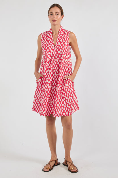 IBSA Spot On Sleeveless Coral