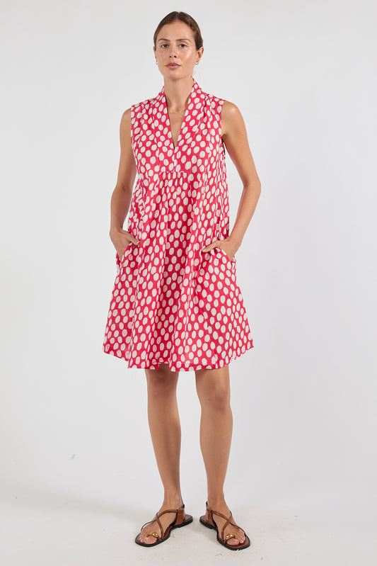 IBSA Spot On Sleeveless Coral