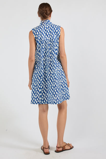 IBSA Spot On Sleeveless Navy