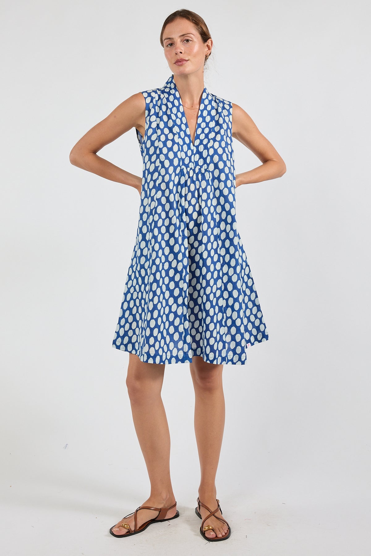 IBSA Spot On Sleeveless Navy