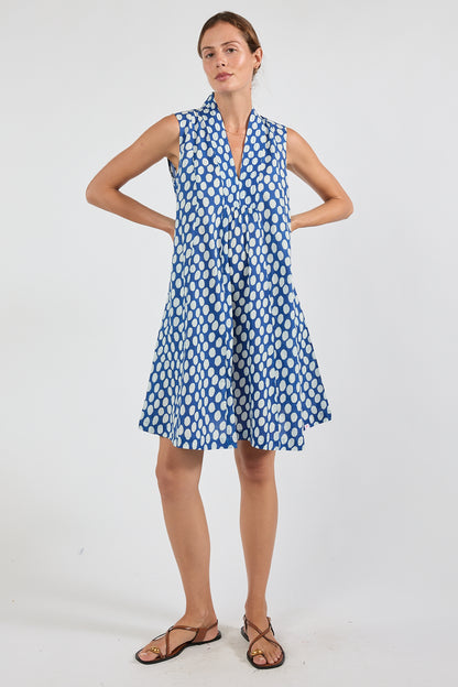 IBSA Spot On Sleeveless Navy
