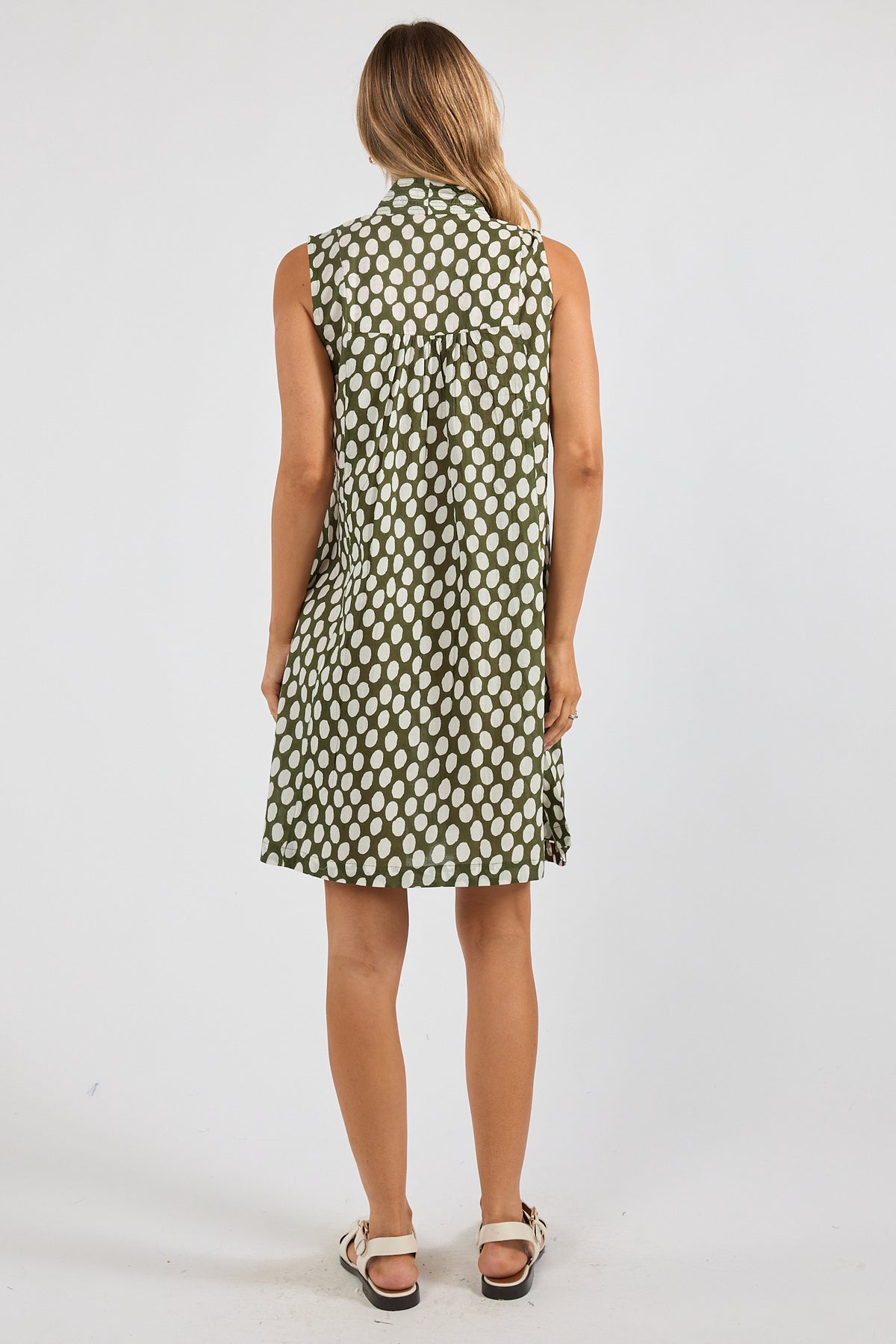 IBSA Spot On Sleeveless Olive