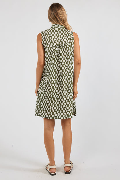 IBSA Spot On Sleeveless Olive