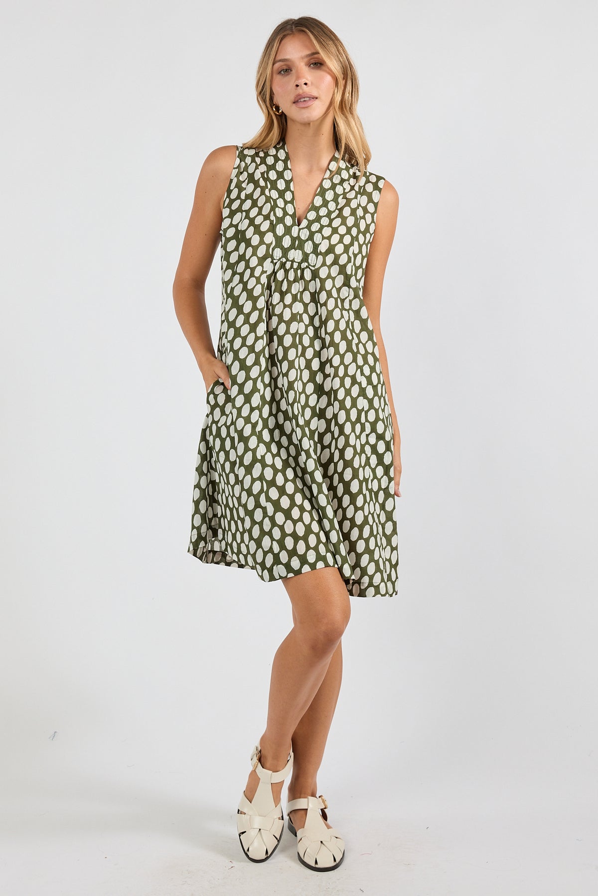 IBSA Spot On Sleeveless Olive