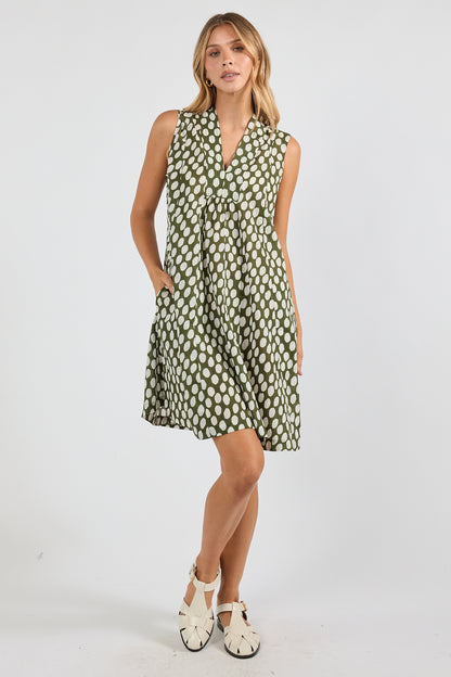 IBSA Spot On Sleeveless Olive