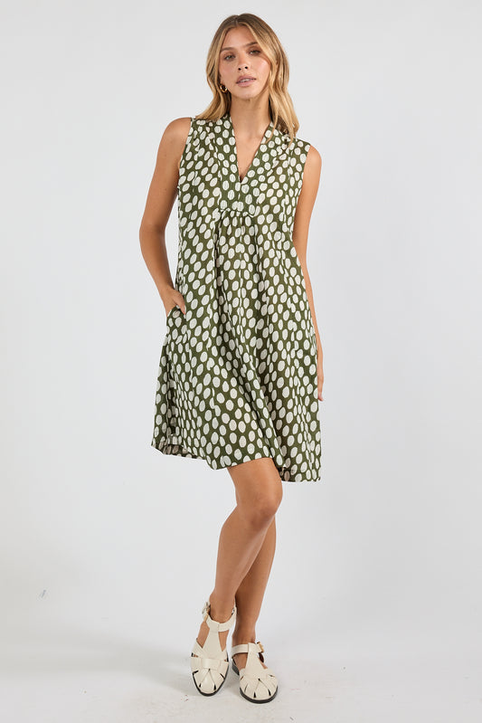IBSA Spot On Sleeveless Olive