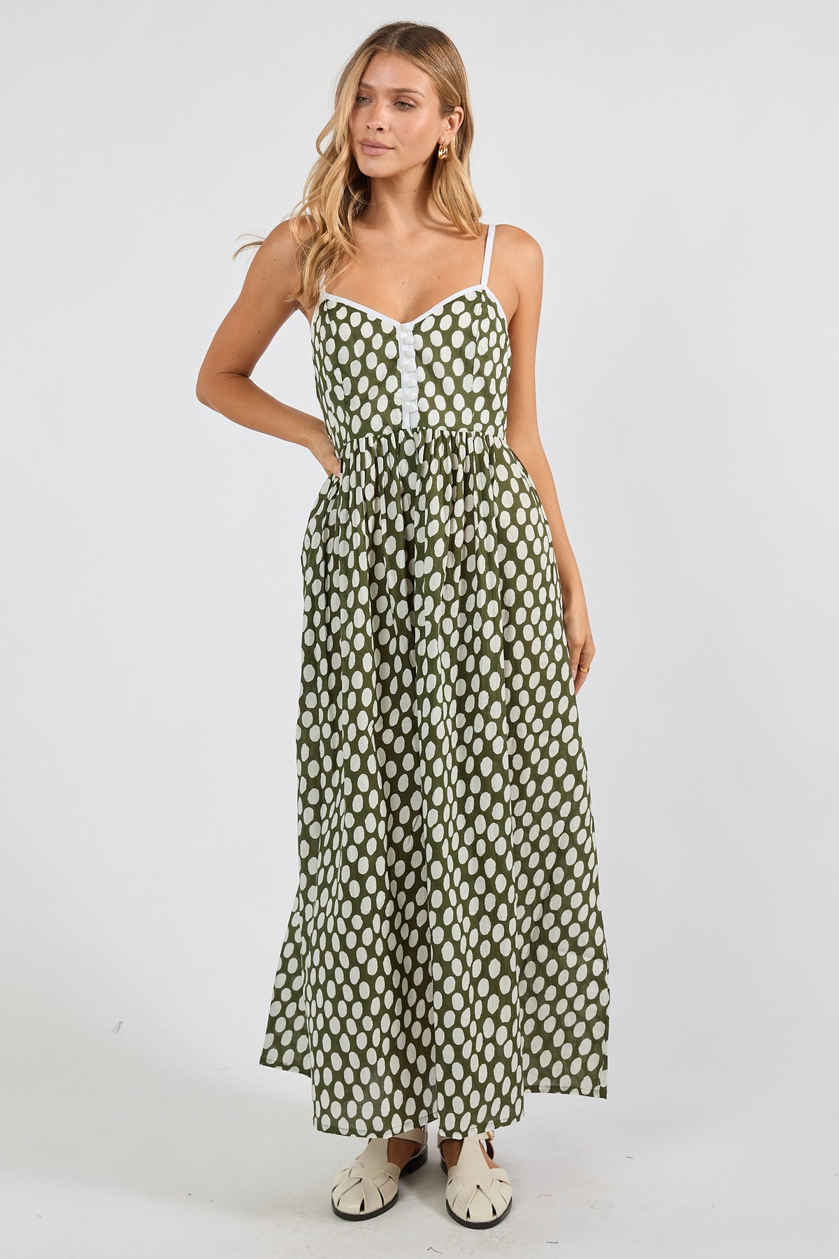 IBSA Spot On Sundress Olive