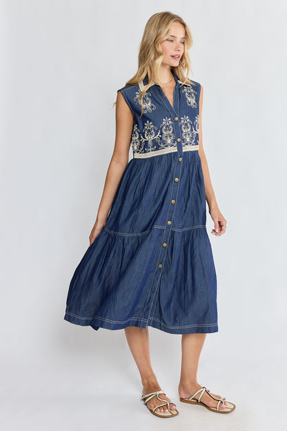 IBSA Tanner Midi Dark Blue