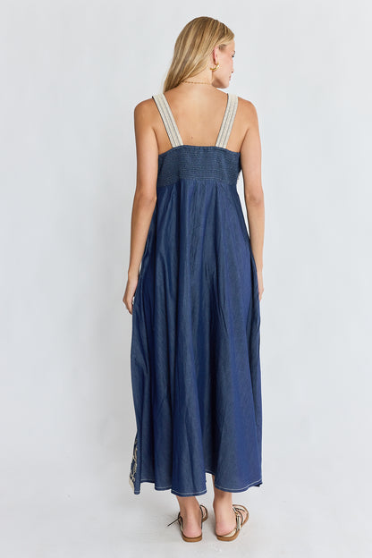 IBSA Tanner Sundress Dark Blue