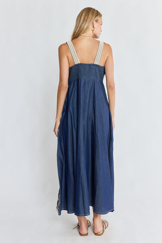 IBSA Tanner Sundress Dark Blue