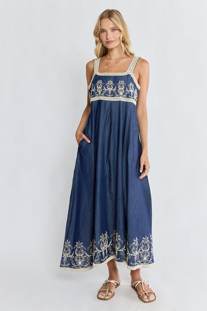 IBSA Tanner Sundress Dark Blue
