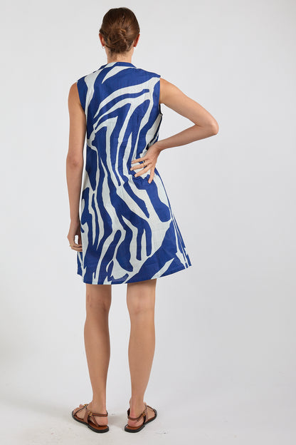 IBSA Zephyr S/Less Dress Navy