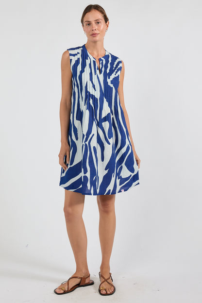 IBSA Zephyr S/Less Dress Navy