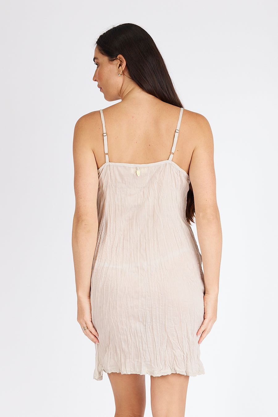 Kalme Ibiza Slip Ecru