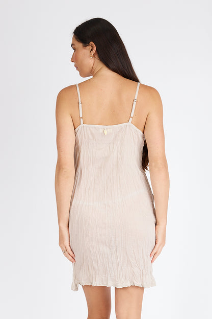 Kalme Ibiza Slip Ecru
