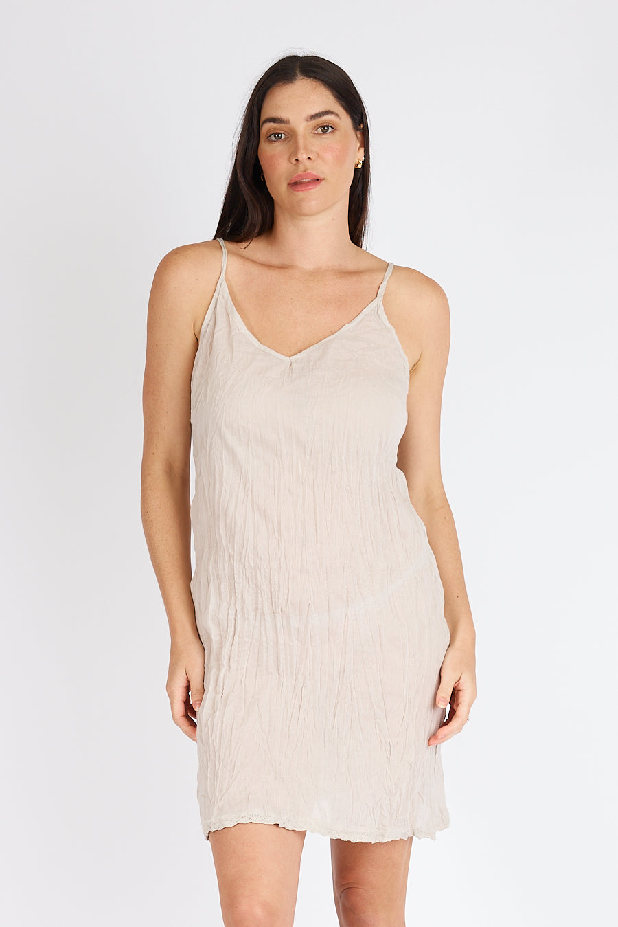 Kalme Ibiza Slip Ecru