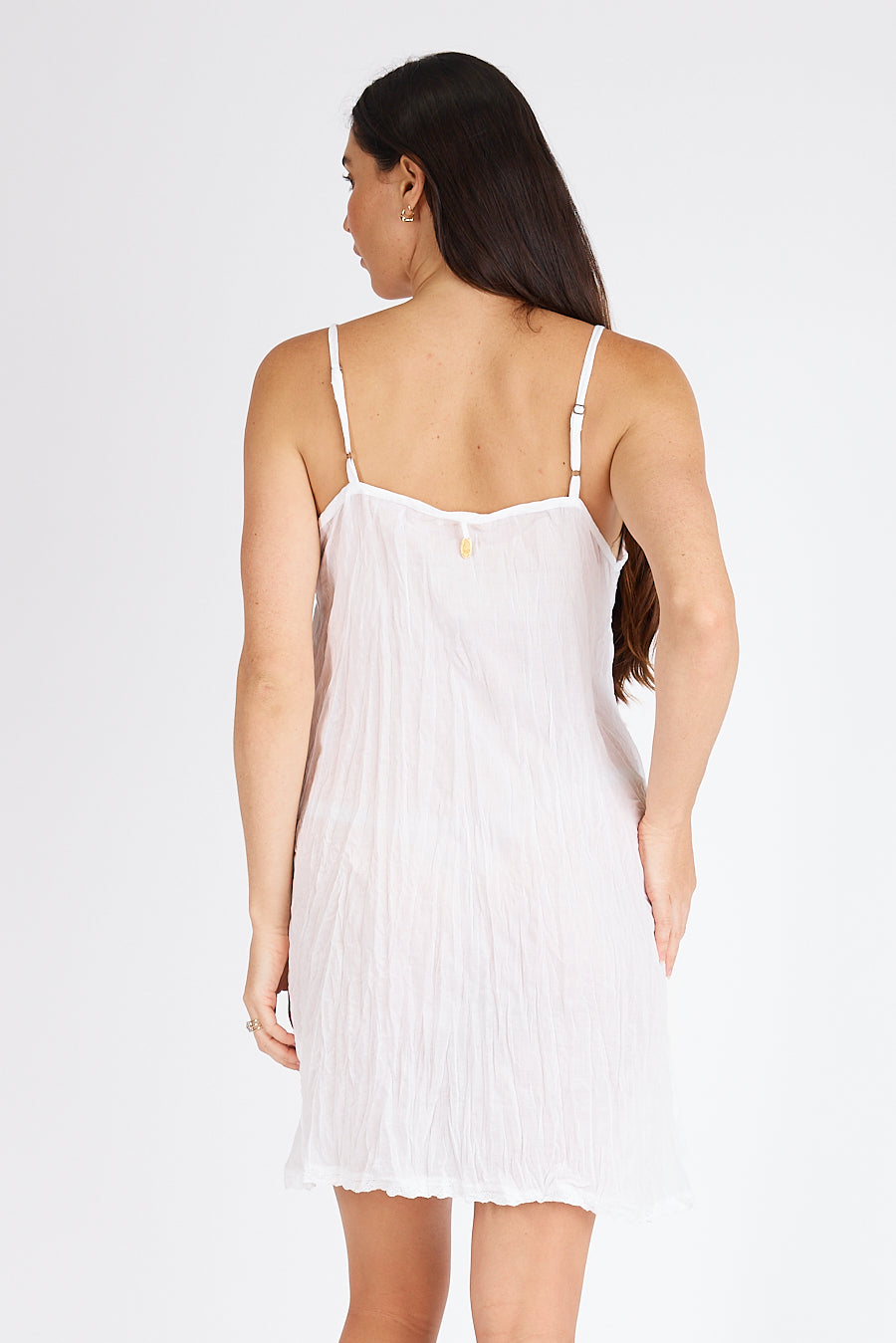 Kalme Ibiza Slip White