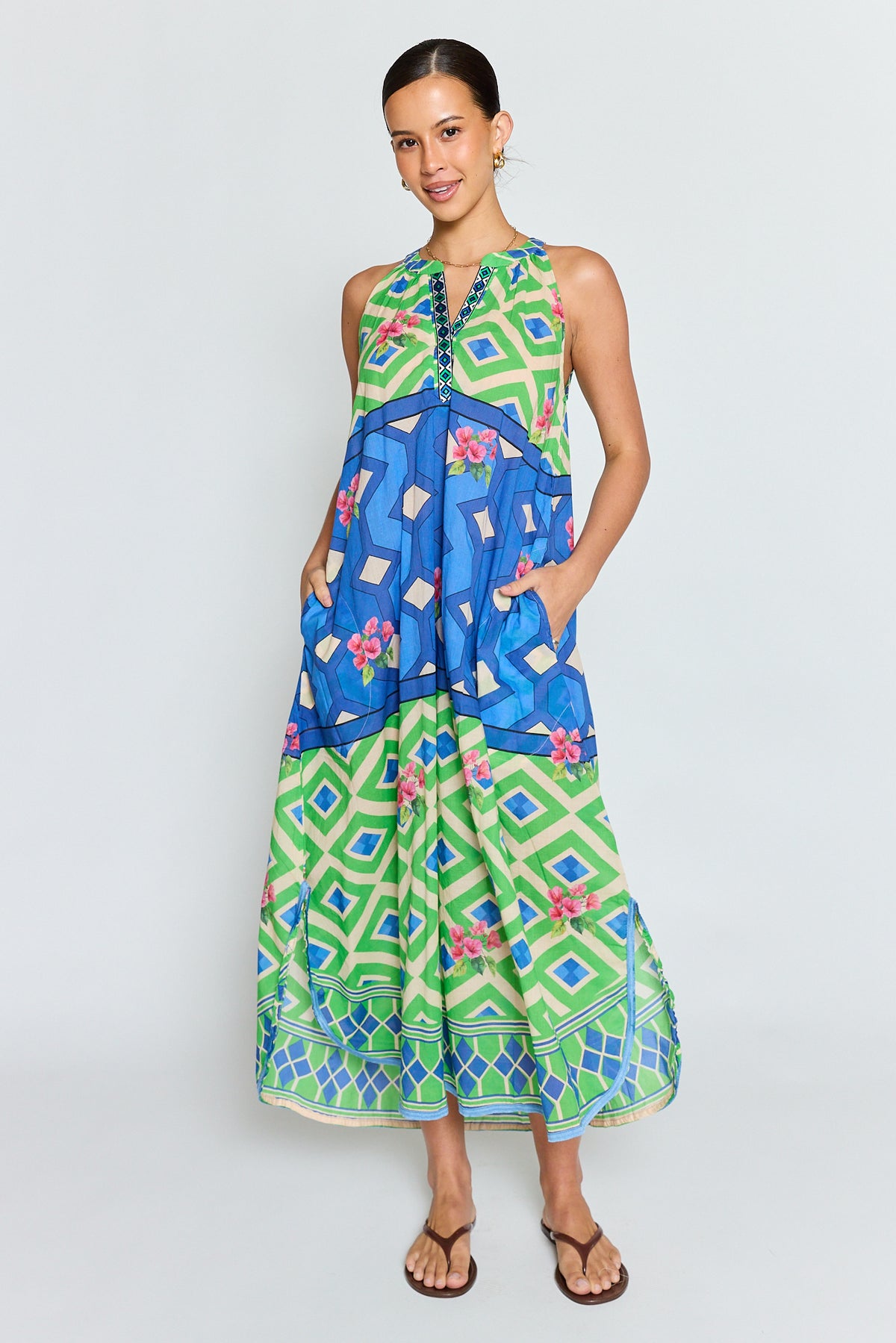 LulaLife Bella Vista Maxi Blueberry