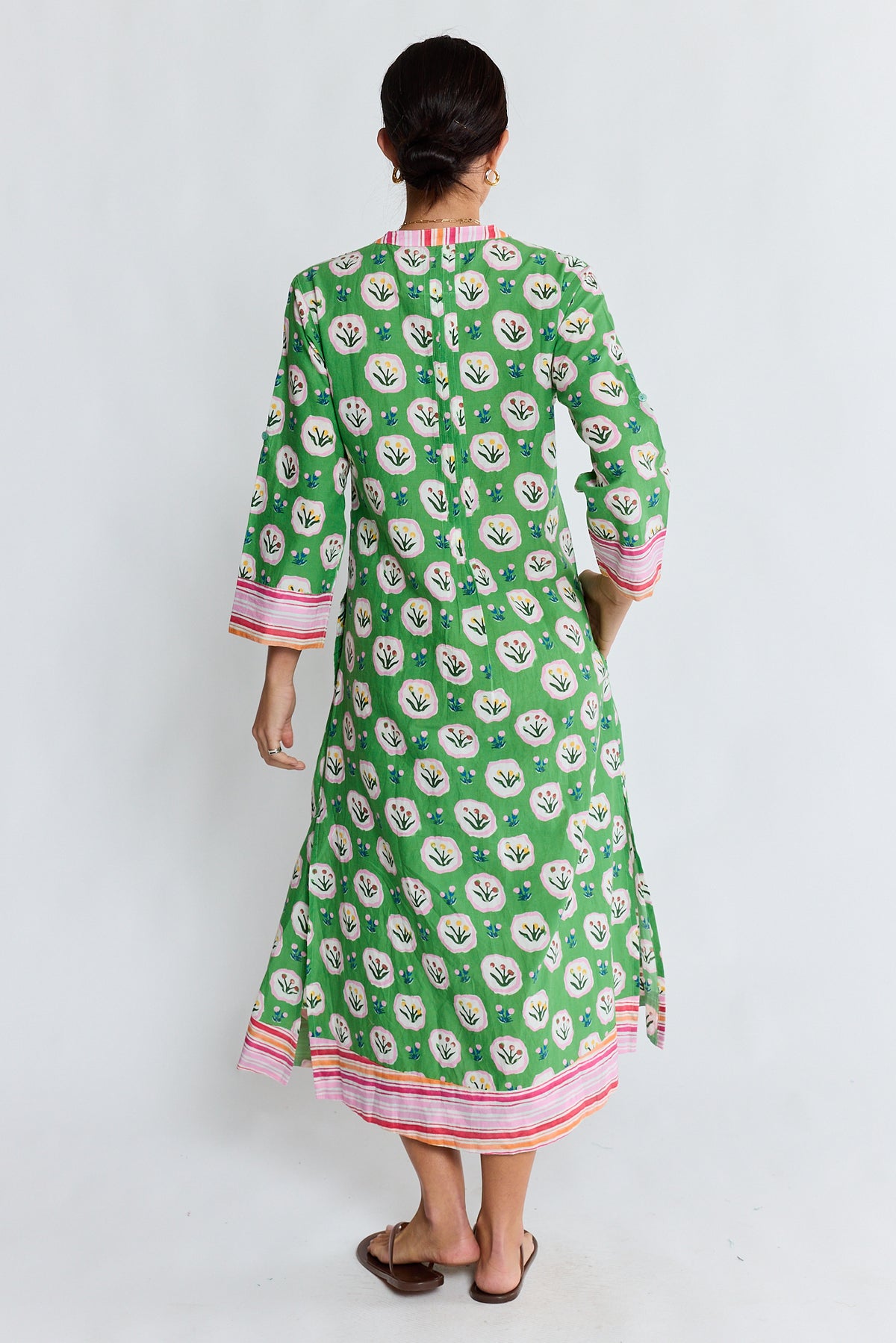 LulaLife Beth Midi Fern