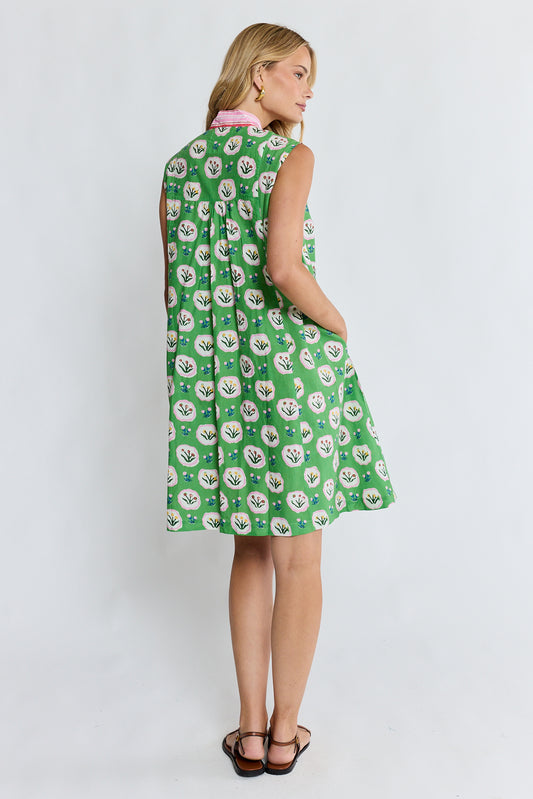 LulaLife Beth Sundress Fern