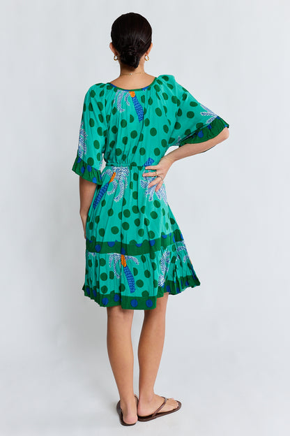 LulaLife Blanch Dress Sea