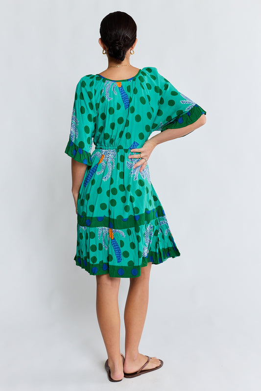 LulaLife Blanch Dress Sea