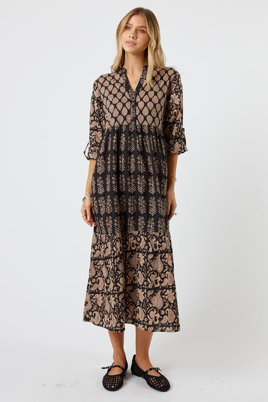 LulaLife Blythe Midi Espresso