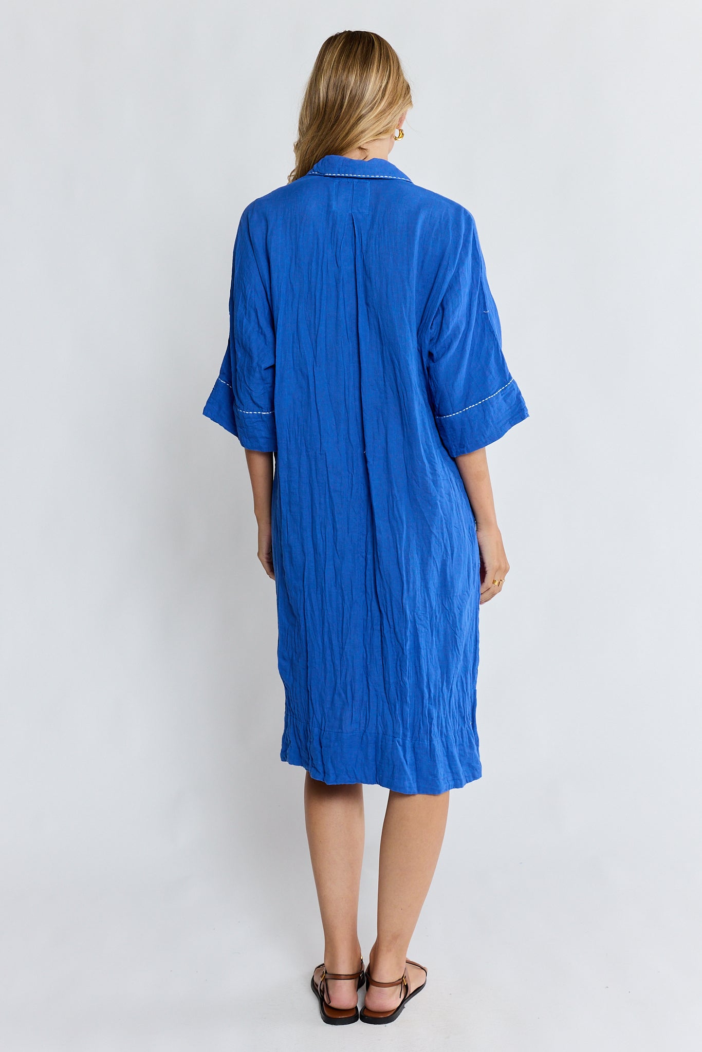LulaLife Florida Kaftan Azure