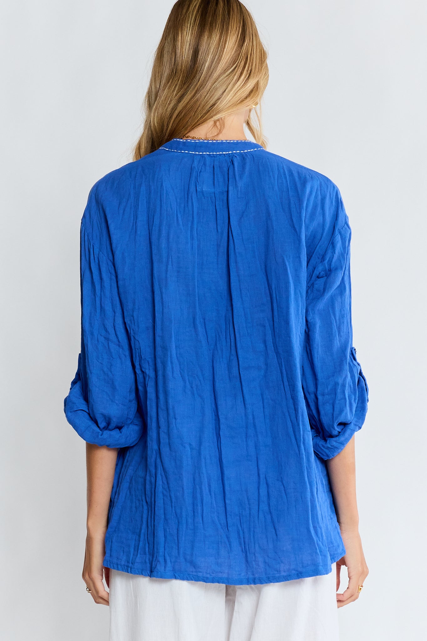 LulaLife Florida Shirt Azure