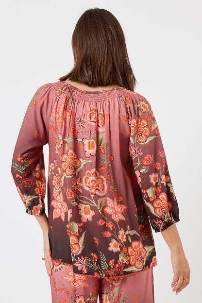 LulaLife Lovis Top Flame