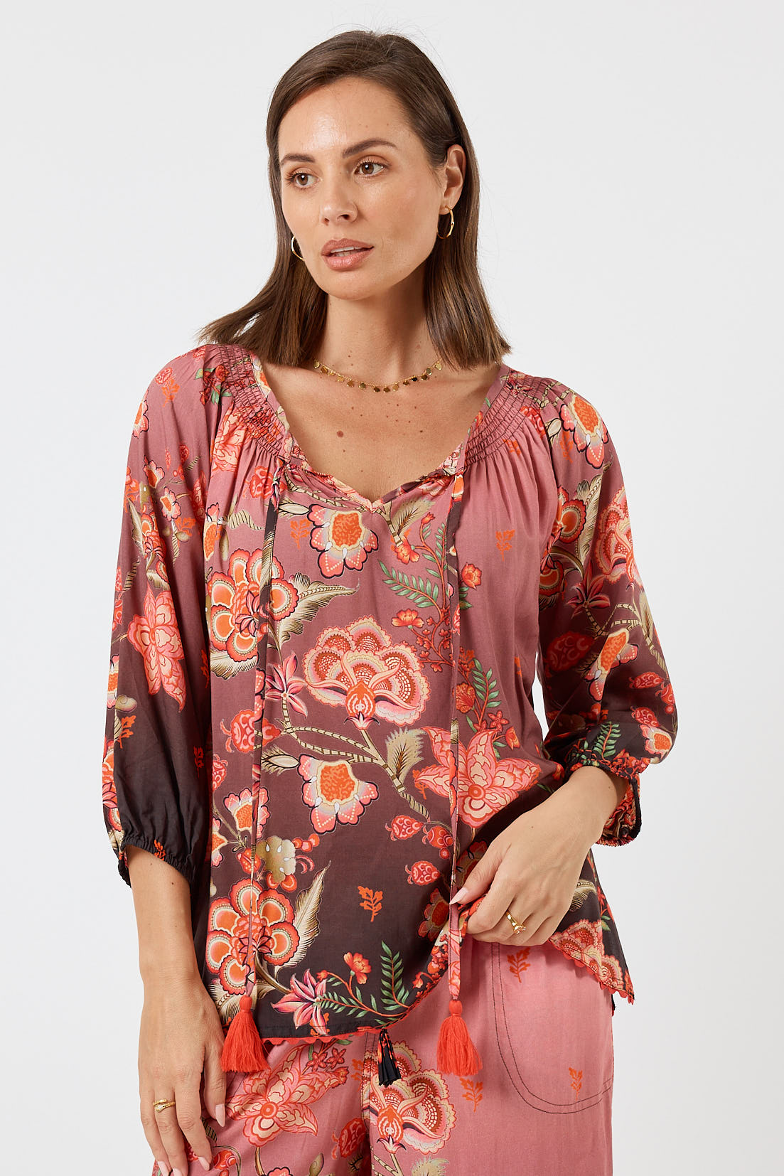 LulaLife Lovis Top Flame