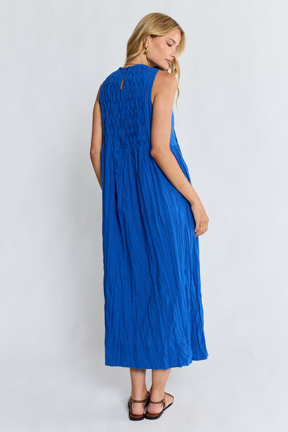 LulaLife Marilyn Maxi Azure