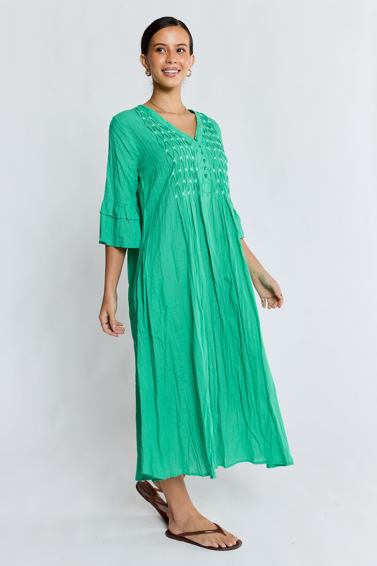LulaLife Marilyn Midi Sea