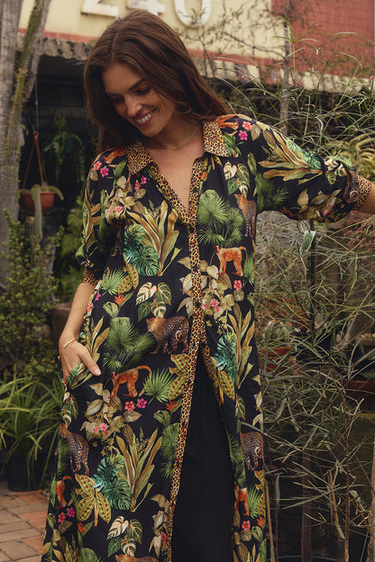LulaLife Midnight Safari Midi