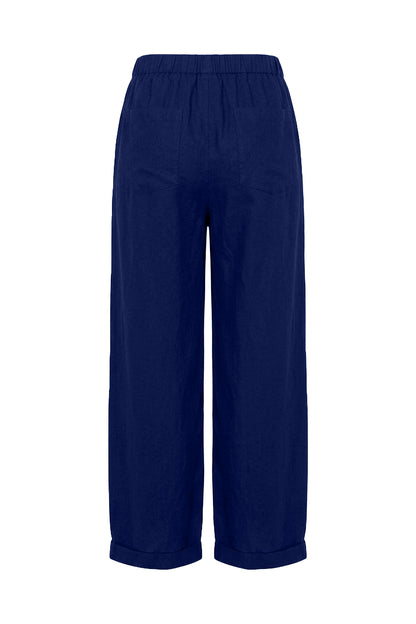 LulaLife Remi Balloon Pant Navy