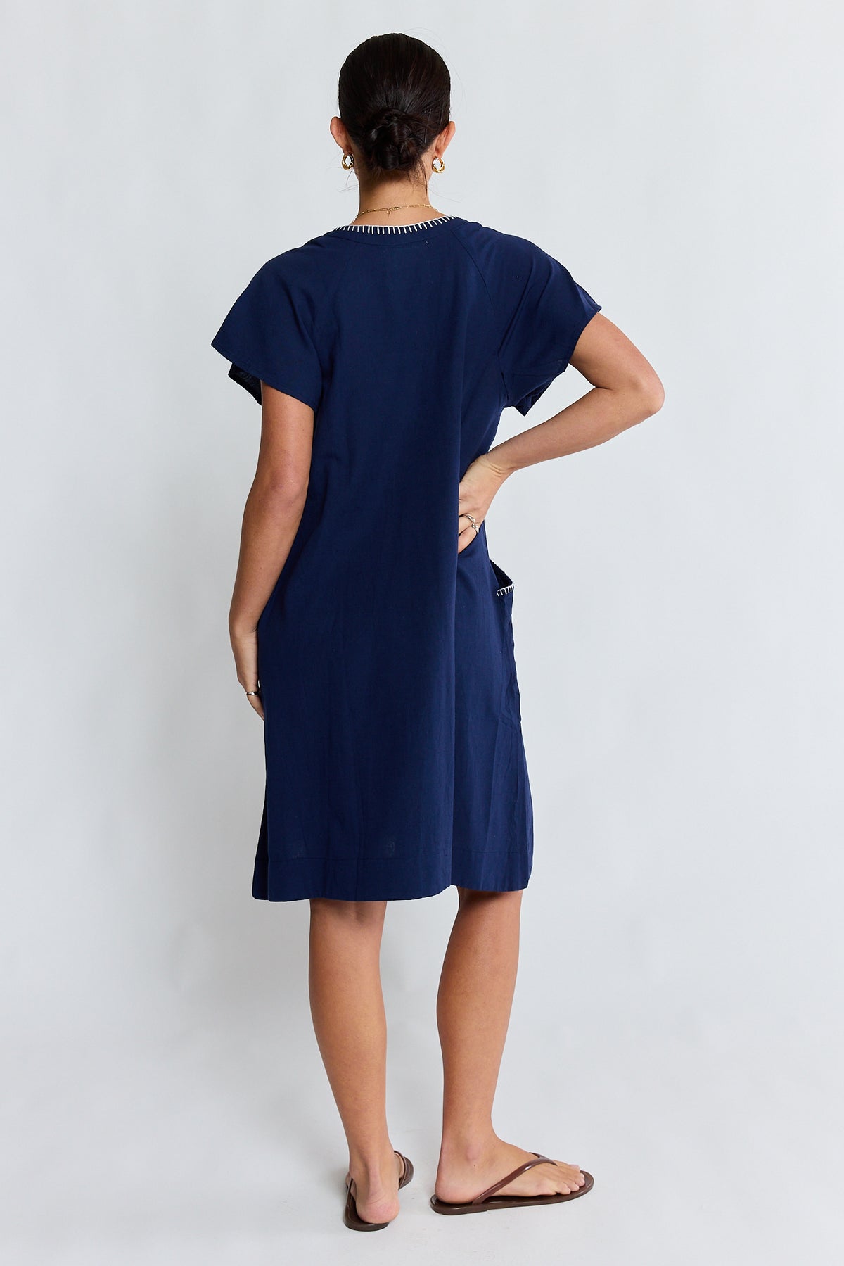 LulaLife Remi Dress Navy